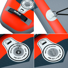 Deska SUP REBEL ACTIVE RBA4500 - pomarańczowa