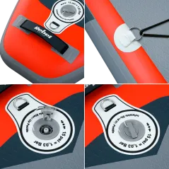 Deska SUP REBEL ACTIVE RBA4500 - pomarańczowa