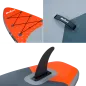 Deska SUP REBEL ACTIVE RBA4500 - pomarańczowa Deska SUP REBEL ACTIVE RBA4500 - pomarańczowa