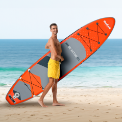 Deska SUP REBEL ACTIVE RBA4500 - pomarańczowa