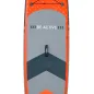 Deska SUP REBEL ACTIVE RBA4500 - pomarańczowa Deska SUP REBEL ACTIVE RBA4500 - pomarańczowa