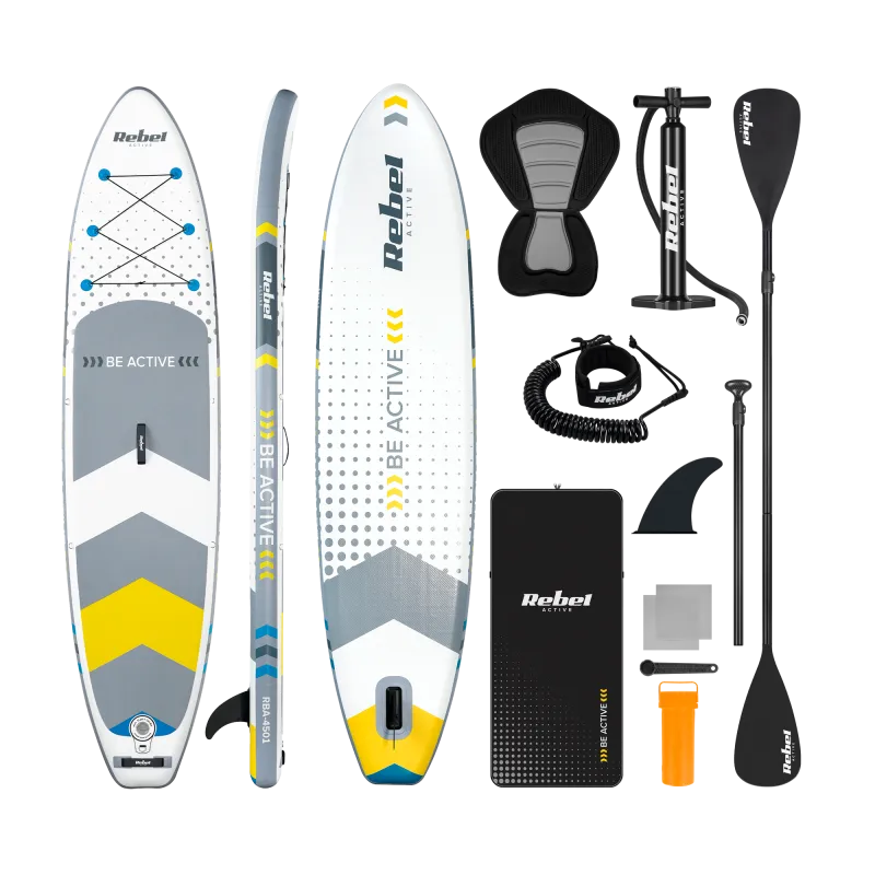 Deska SUP REBEL ACTIVE RBA4501 - biała