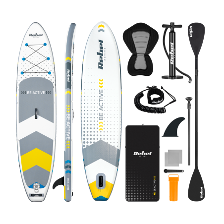 Deska SUP REBEL ACTIVE RBA4501 - biała