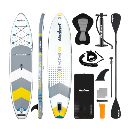 Deska SUP REBEL ACTIVE RBA4501 - biała