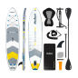 Deska SUP REBEL ACTIVE RBA4501 - biała