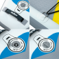 Deska SUP REBEL ACTIVE RBA4501 - biała