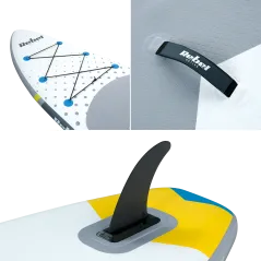 Deska SUP REBEL ACTIVE RBA4501 - biała