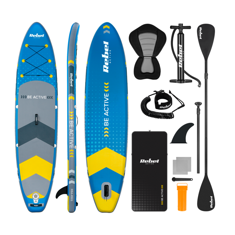 Deska SUP REBEL ACTIVE RBA4501 - niebieska