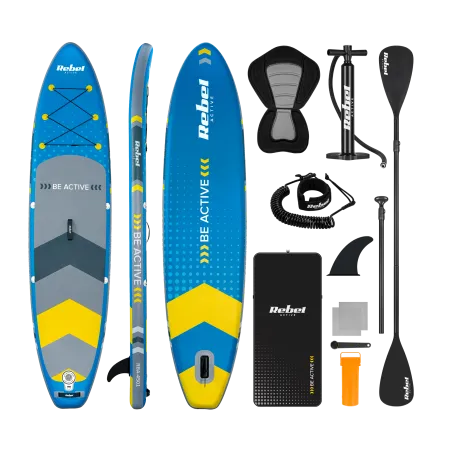 Deska SUP REBEL ACTIVE RBA4501 - niebieska