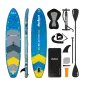 Deska SUP REBEL ACTIVE RBA4501 - niebieska Deska SUP REBEL ACTIVE RBA4501 - niebieska