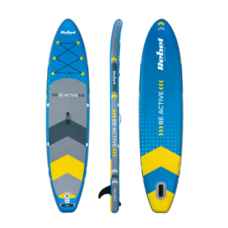 Deska SUP REBEL ACTIVE RBA4501 - niebieska