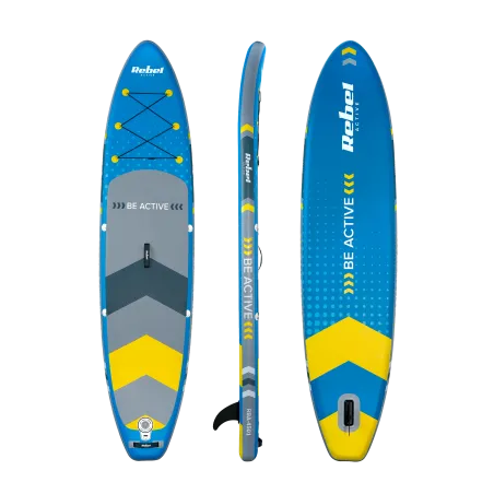 Deska SUP REBEL ACTIVE RBA4501 - niebieska