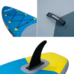 Deska SUP REBEL ACTIVE RBA4501 - niebieska