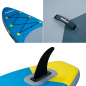 Deska SUP REBEL ACTIVE RBA4501 - niebieska