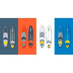 Deska SUP REBEL ACTIVE RBA4501 - niebieska