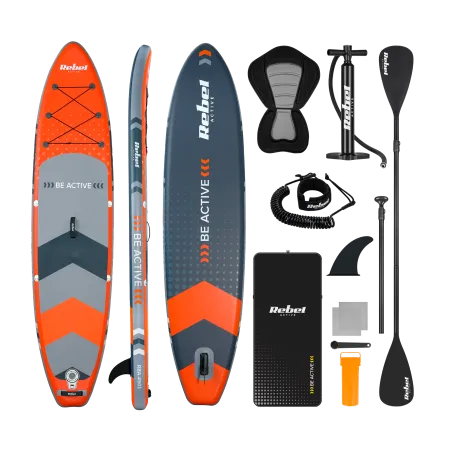 Deska SUP REBEL ACTIVE RBA4501 - pomarańczowa