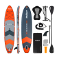 Deska SUP REBEL ACTIVE RBA4501 - pomarańczowa Deska SUP REBEL ACTIVE RBA4501 - pomarańczowa