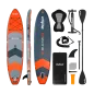 Deska SUP REBEL ACTIVE RBA4501 - pomarańczowa Deska SUP REBEL ACTIVE RBA4501 - pomarańczowa