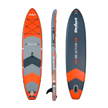Deska SUP REBEL ACTIVE RBA4501 - pomarańczowa