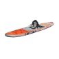 Deska SUP REBEL ACTIVE RBA4501 - pomarańczowa Deska SUP REBEL ACTIVE RBA4501 - pomarańczowa