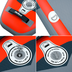 Deska SUP REBEL ACTIVE RBA4501 - pomarańczowa