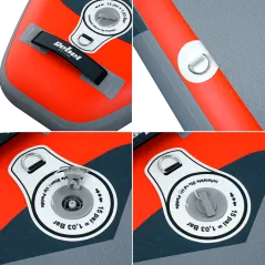 Deska SUP REBEL ACTIVE RBA4501 - pomarańczowa