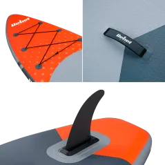 Deska SUP REBEL ACTIVE RBA4501 - pomarańczowa