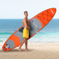 Deska SUP REBEL ACTIVE RBA4501 - pomarańczowa Deska SUP REBEL ACTIVE RBA4501 - pomarańczowa