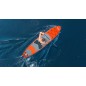 Deska SUP REBEL ACTIVE RBA4501 - pomarańczowa Deska SUP REBEL ACTIVE RBA4501 - pomarańczowa
