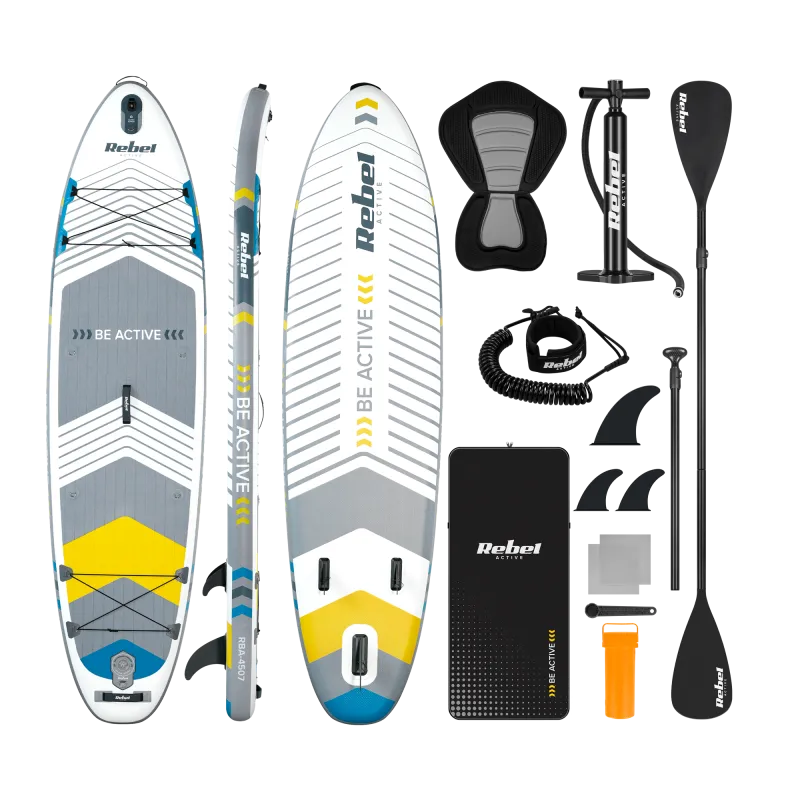 Deska SUP REBEL ACTIVE RBA4507 - biała Deska SUP REBEL ACTIVE RBA4507 - biała
