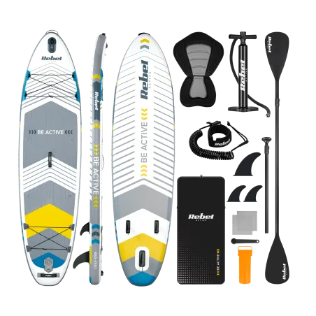 Deska SUP REBEL ACTIVE RBA4507 - biała
