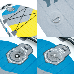 Deska SUP REBEL ACTIVE RBA4507 - biała