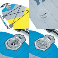 Deska SUP REBEL ACTIVE RBA4507 - biała