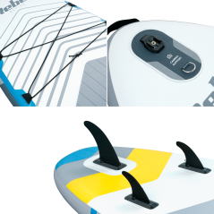 Deska SUP REBEL ACTIVE RBA4507 - biała
