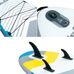 Deska SUP REBEL ACTIVE RBA4507 - biała