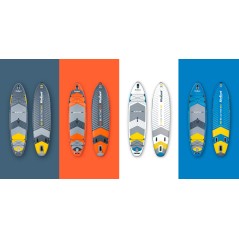 Deska SUP REBEL ACTIVE RBA4507 - biała