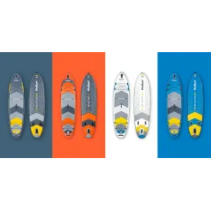 Deska SUP REBEL ACTIVE RBA4507 - biała