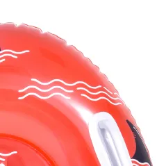 Dmuchana deska do pływania dla dzieci SUNCLUB czerwona