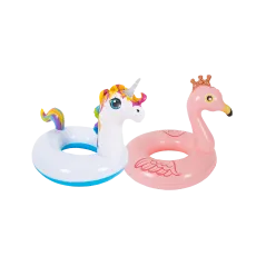 Dmuchane kółko do pływania SUNCLUB flaming