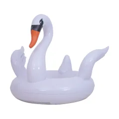 Dmuchane kółko SUNCLUB - łabędź