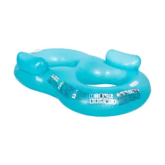 Dmuchane podwójne kółko basenowe SUNCLUB