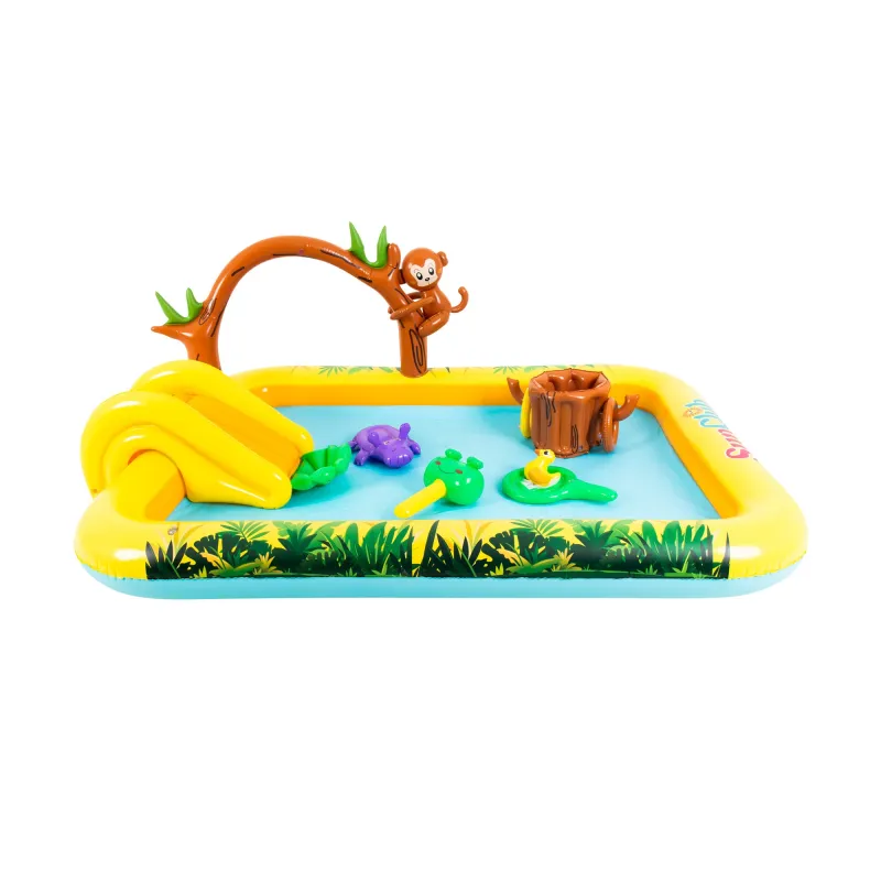 Dmuchany basen dla dzieci ze zraszaczem SUNCLUB Dmuchany basen dla dzieci ze zraszaczem SUNCLUB