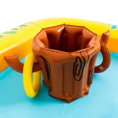 Dmuchany basen dla dzieci ze zraszaczem SUNCLUB