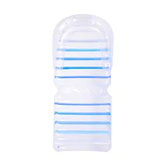 Dmuchany materac składany SUNCLUB niebieski