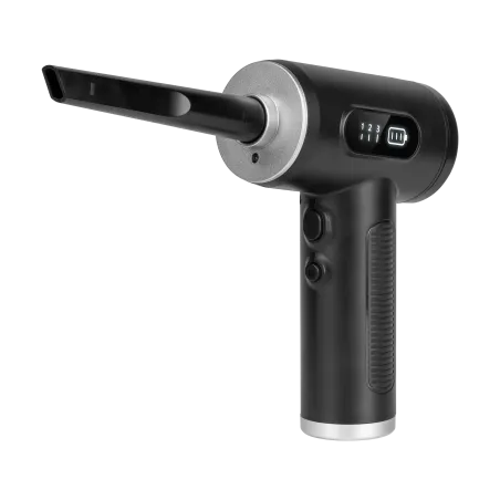 Dmuchawa , kompresor , 3 poziomy , latarka , 75W, 5 końcówek, bateria 6 000 mAh, TEESA