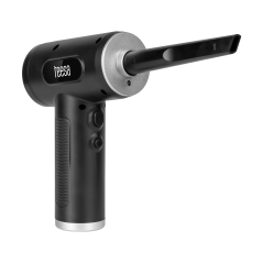 Dmuchawa , kompresor , 3 poziomy , latarka , 75W, 5 końcówek, bateria 6 000 mAh, TEESA