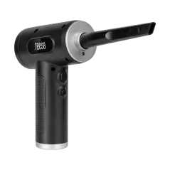 Dmuchawa , kompresor , 3 poziomy , latarka , 75W, 5 końcówek, bateria 6 000 mAh, TEESA