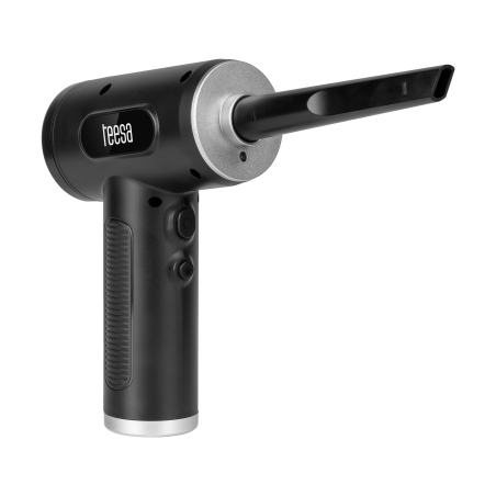 Dmuchawa , kompresor , 3 poziomy , latarka , 75W, 5 końcówek, bateria 6 000 mAh, TEESA