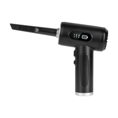 Dmuchawa , kompresor , 3 poziomy , latarka , 75W, 5 końcówek, bateria 6 000 mAh, TEESA