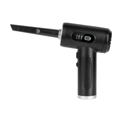 Dmuchawa , kompresor , 3 poziomy , latarka , 75W, 5 końcówek, bateria 6 000 mAh, TEESA